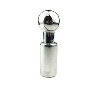 1pc DN50 BSPT Thread Female 3/8"-2" 360 Rotary Tank Cleaning High Pressure Spray Ball 304 HMCOCOOFM
