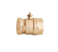 1pc DN50 Electric Ball Valve Two-Way Brass Body Female Thread