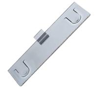 1PC Document Holder for Typing 3x9.5" Clip On Grey Plastic Monitor Document Holder for Laptop, Tablet or PC When Working, Studying