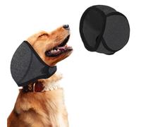 1Pc Dog Ear Protectors, Dog Snood, Waterproof Adjustable No Flap Ear Wrap for Dogs for Anxiety Relief,Swimming,Grooming Pet Cats and Dogs Ear Protector