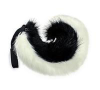 1Pc Dog Ears Headband Faux Furs Tail Animal Ears Headbands Long Dog Tail Halloween Cosplay Costume Animal Dog Costumes Faux Furs Tail