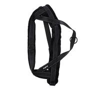 1pc Dog Leash Corset Rope Dog Leash Dog Harness for Small Dogs Belt Leash for Dog Walking Pet Supplies Service Dog Vest (Black XXS)
