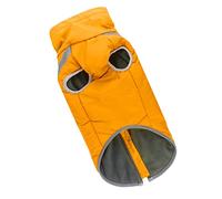 1pc Dog Outdoor Jacket Waterproof Dog Coats Dog Warm Clothes Dog Jacket Heat Vest Dog Vest for Winter Pet Supply Waterpr (Yellow 50X60CM)