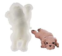 1PC Dog Silicone Mold 3D Shar Pei Dog Mould DIY Cake Decoration Mousse Mold Cute Jelly Chocolate Ice Cream Fondant Molds