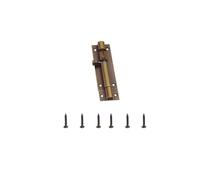 1PC Door Bolt Lock 3inch,Barrel Sliding Lock,Brass Door Bolt Lock,Bronze Solid Door Latch for Home,Bedroom,Garden
