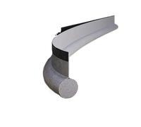 1pc Door Bottom Sealing Strip, Adjustable Weatherstrip Under Door Draft Stopper, Anti-Cold One Side Foam Blocker, Weather Strip(Black 95pige)