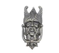 1pc Door Knocker God Head Knocking at Home Retro Wall Hanging Creative Handle Decoration Craft Ornaments