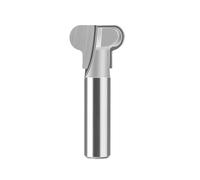 1PC Door Panel Knife Handle Cabinet Chamfer T-shaped Carving Trimming Machine Bottom Cleaning Electric Wood Milling Cutter(12.7X26mm)