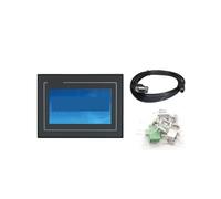 1pc DOP-107BV HMI Touch Screen Human Machine Interface 7 Inch Replace DOP -B07S411 DOP-B07SS411 B07S410 With Data Cable