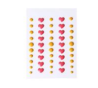 1Pc Dots Resin Self-Adhesive Sticker for Scrapbooking Sticky Decoration Garland Wreath Pendant Easter Decor Decorations Basket Gift Hanger Lights Door Small