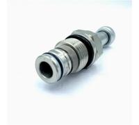 1pc Double Check Solenoid Valve SV6-10-2NCSP Threaded Cartridge Valve Hydraulic Double Stop Valve