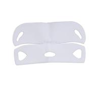 1PC Double Chin Mask Perfect V Lifting Premium Anti-celluite Mask For Facial Firming V Line Lifting 4D Face Double Chin Reducer(White)