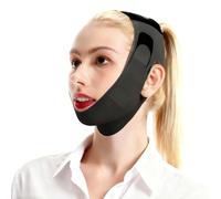 1Pc Double Chins V Line Face Lifting Chin Mask, Reusable Chin Strap for Sleeping for Women & Men, Jawline Trainer for Firm Lifted Skin, Comfortable & Adjustable Design