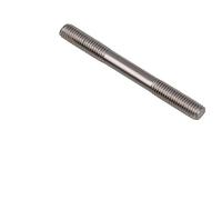 1pc Double End Thread Rod 316 A4 Stainless Steel Headless Stud Bolts Screw Tooth Stick Dual Head Threaded Bar M6 M8 M10 M12(1pcs,M6x90)