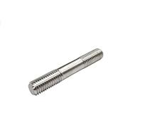 1pc Double End Thread Rod M3 304 A2 Stainless Steel Headless Stud Bolts Screw Rod Tooth Stick Dual Head Threaded Bar(90mm)