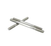 1pc Double End Thread Rod M3 M4 M5 M6 M8 304 A2 Stainless Steel Headless Stud Bolts Screw Tooth Stick Dual Head Threaded Bar(35mm,M5)