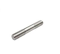 1Pc Double End Thread Rod M5 304 A2 Stainless Steel Headless Stud Bolts