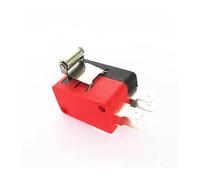 1PC Double MicroSwitch V-155-2C25 16A 250V Short Round Copper Black Red Cover