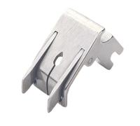 1pc Double Seam Allowance Machine Flat Presser Foot Left Right Sides Edge Retaining Line Cutting Middle Accessories(3mm)