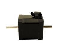 1pc Double Shaft 42x42mm 0.6N.m(86oz-in) 17 Stepper Motor Body Length 47mm 4wires 1.5A 2phase