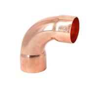 1pc Double Socket 19mmx1.0mm ID Weld Socket End Feed Solder Long Radius Elbow 90 Pipe Fitting