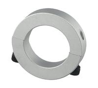 1pc Double Split Shaft Clamp Collar 1Pc Double a and worry-free experience No more complicated procedures ordinary type design (60mm)