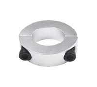 1pc Double Split Shaft Clamp Collar Secure Stabilize 45mm 50mm 55mm 60mm Shafts(50mm)