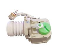 1PC Drainage Pump Motor 0020810925B 0020809042E ，Compatible For Haier， Drum Washing Machine Replacement 9284B A M F C L Drain Valve (X) XPQ-8(Original XPQ-8)