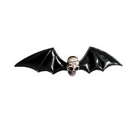 1PC Dramatic Bat Wing Hair Clip Adjustable Grip Design Fashion Accessories Lightweight Resin Theme Party Barrettes Gothic Bat Hair Accessories