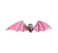 1PC Dramatic Bat Wing Hair Clip Adjustable Grip Design Fashion Accessories Lightweight Resin Theme Party Barrettes Gothic Bat Hair Accessories