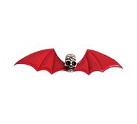 1PC Dramatic Bat Wing Hair Clip Adjustable Grip Design Fashion Accessories Lightweight Resin Theme Party Barrettes Gothic Bat Hair Accessories