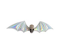 1PC Dramatic Bat Wing Hair Clip Adjustable Grip Design Fashion Accessories Lightweight Resin Theme Party Barrettes Gothic Bat Hair Accessories