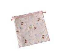 1Pc Drawstring Cosmetic Bag Travel Storage Gifts Bags Small Pocket Toiletry Bags Cartoon Makeup Pouches for Womens Small Pocket Toiletry