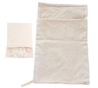 1pc Dried Ice Bag Crushed Ice Sack Cotton Linen Bag Manual Ice Crusher Bartender Ice Bag Ice Crushing Bag