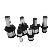 1pc Drill Chuck Adapter Transfer Sleeve B16 B18 GT12 B12 GT24 Connecting Rod Bench Drilling Machine(GT24-B18 (1-16mm))