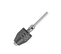 1PC Drill Chuck Keyless 0.3-3.4mm Adapter Power Drill Bit Converter Chuck 2.35mm/3.0mm Round Shank(3.0mm Shank Black)
