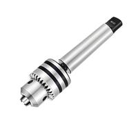 1pc Drill Chuck MT1 MT2 MT3 MT4 MT5 R8 C10 C12 C16 C20 B10 B12 B16 B18 B22 Morse Drill Chuck Arbor Lathe CNC Drill Machine Wood Tool(MTA,MT2-B10(0.6-6mm) 1)