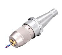 1pc Drill Chuck Tool Holder - Automatic Rotary Drill Chuck Collet for Precision Machining(NT40-APU13-110L)