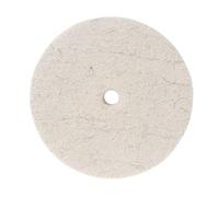 1Pc Drill Grinding Wheel Buffing Felt Polishing Pad Abrasive Disc for Bench Grinder Rotary Tool(75Mm)