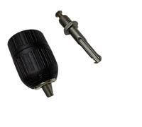 1PC Drilling Chuck 2-13mm Converter 1/2"-20UNF Thread Quick Change Adapter 1/4" Hex Impact Driver Wrench Drill Bit(Chuck SDS Adapter)