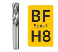 1pc Drilling Reamer H8 Spiral Flute For Metal 2-20mm Tool(9x60x100x6T)