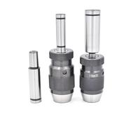 1pc Drilling Tool B12 B16 B18 MT2 MT3 MT4 B10 C12 C16 C20 Collet Chuck Self Tightening Keyless Drill Chuck for Drilling Machine Tool(R8-B16(1-13) M12)