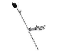 1pc Drum Set Extension Clamp Adjustable Cymbal Boom Arm Metal Mount for Splash Crash Effects Cymbals Easy Installation Quick Release Drum Kit Accessory