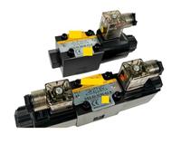 1pc DSG-01 DSG-02-3C2 Hydraulic Solenoid Valve 3C3/4/60/2B2/2B3B Voltage AC220V DC24V 110V 12V Directional Valve(DSG-02-3C10,Voltage DC24V)