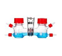 1pc Dual Chamber Microbial Electrolysis Cell Reactor - Type II MEC Bioel Cell Cartridge for Electrochemical Applications(100ml)