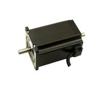 1pc Dual Shaft 2.6Nm Nema23 Stepper Motor Shaft Diameter 8.0mm 4wires 4A 2phase 57x57mm Body Length 85mm