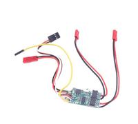 1PC Dual Way Bidirectional Brushed ESC 2S-3S 5A Compatible With RC Boat | Fits RC Tank; For 130 180 Brushed Motors; 2S-3S Lipo Support