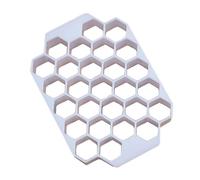 1Pc Dumpling Maker Dumpling Mold, 27 Holes Mini Ravioli Press Pelmeni Mold Plastic Meat Dumpling Maker for Home DIY Tools