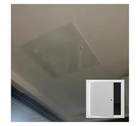 1pc Durable Access Panel with Lock - Easy Install Metal Access Door for Drywall, Ceilings & Walls(50x45cm)