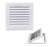 1pc Durable Aluminum Alloy Access Panel with Shutter Style - Customizable Ventilation Access Door for Ceiling Openings(20x35cm)